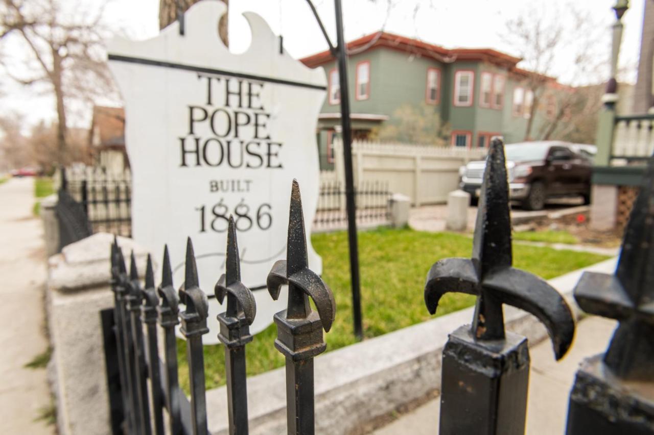 Pope House - Hist. Mansion - The Green Suite Helena Luaran gambar